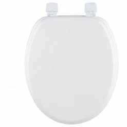 Sortie ✨ Five Simply smart Abattant WC Bois moulé blanc 🔔 7 Sortie ✨ Five Simply smart Abattant WC Bois moulé blanc 🔔 -Accessoires pour la maison Soldes 3482731389208 3