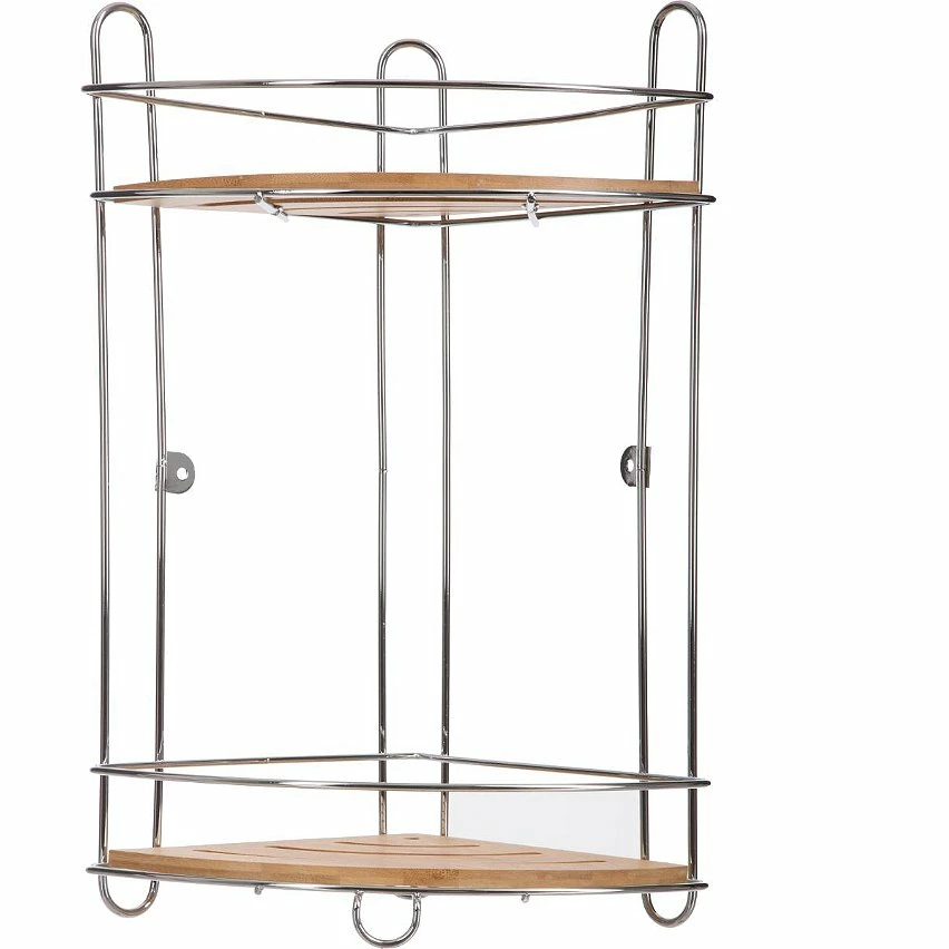 Budget 🌟 Five Simply smart Étagère 2 niveaux Venterra bambou 🔔 4 Budget 🌟 Five Simply smart Étagère 2 niveaux Venterra bambou 🔔 – Image 2