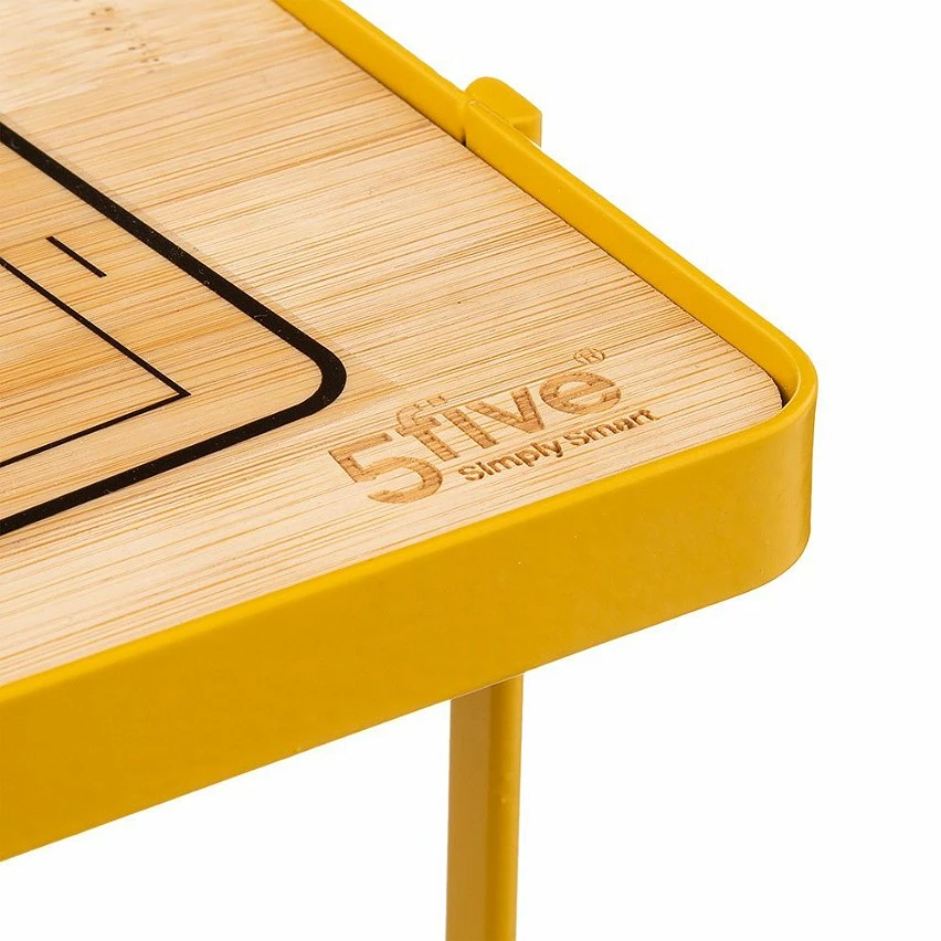 Coupon 🎉 Five Simply smart Dérouleur WC avec réserve et support téléphone Modern moutarde 🧨 5 Coupon 🎉 Five Simply smart Dérouleur WC avec réserve et support téléphone Modern moutarde 🧨 – Image 3