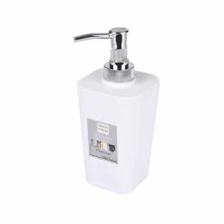 Grosses soldes 😉 Paris prix Distributeur de Savon Soft Touch "Vitamine II" 18cm Miel ⌛ -Accessoires pour la maison Soldes 3526780953307 2