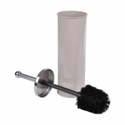 Budget 💯 Paris prix Brosse WC en Métal "Vitamine II" 37cm Kaki 🤩 -Accessoires pour la maison Soldes 3526780954335 1