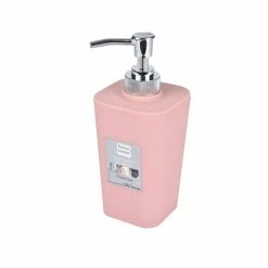 Grosses soldes 😉 Paris prix Distributeur de Savon Soft Touch "Vitamine II" 18cm Miel ⌛ -Accessoires pour la maison Soldes 3526780955110 2