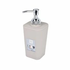 Grosses soldes 😉 Paris prix Distributeur de Savon Soft Touch "Vitamine II" 18cm Miel ⌛ -Accessoires pour la maison Soldes 3526780955264 2