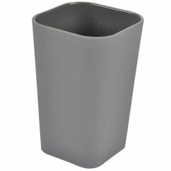 Nouveau ❤️ Paris prix Gobelet Soft Touch "Vitamine II" 11cm Anthracite ✔️