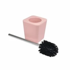 Promo 🛒 Paris prix Brosse WC Soft Touch "Vitamine" 39cm Noir ✔️ -Accessoires pour la maison Soldes 3526780955608 1