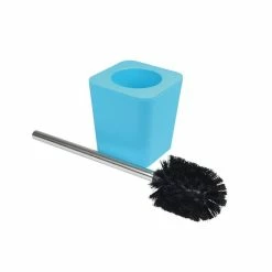 Promo 🛒 Paris prix Brosse WC Soft Touch "Vitamine" 39cm Noir ✔️ -Accessoires pour la maison Soldes 3526780955622 1