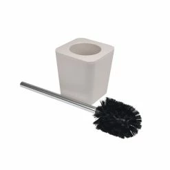 Promo 🛒 Paris prix Brosse WC Soft Touch "Vitamine" 39cm Noir ✔️ -Accessoires pour la maison Soldes 3526780955684 1