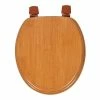 Vente flash 😉 Paris prix Abattant WC Imprimé "Bois" 37cm Naturel 🔥 -Accessoires pour la maison Soldes 3526780985254 1