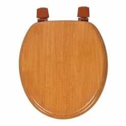 Vente flash 😉 Paris prix Abattant WC Imprimé "Bois" 37cm Naturel 🔥