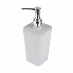 Grosses soldes 😉 Paris prix Distributeur de Savon Soft Touch "Vitamine II" 18cm Miel ⌛ -Accessoires pour la maison Soldes 3526781068703 1