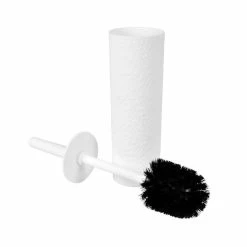 Acheter 🔥 Paris prix Brosse WC en Plastique Martelé "Urban" 38cm Taupe 🥰