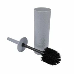 Acheter 🔥 Paris prix Brosse WC en Plastique Martelé "Urban" 38cm Taupe 🥰 -Accessoires pour la maison Soldes 3526781107723 2