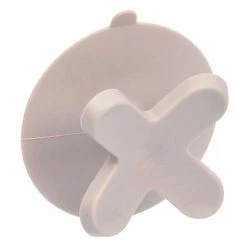 Meilleure vente 🔔 Paris prix Crochet Ventouse "Vitamine II" 6cm Taupe 🌟