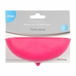 Acheter 👏 Paris prix Porte Savon à Ventouse "Vitamine II" 13cm Gris Clair 🌟 -Accessoires pour la maison Soldes 3526781119665 2