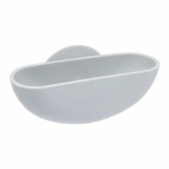 Acheter 👏 Paris prix Porte Savon à Ventouse "Vitamine II" 13cm Gris Clair 🌟 -Accessoires pour la maison Soldes 3526781119672 1