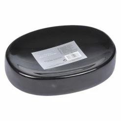 Promo 😀 Paris prix Porte Savon en Céramique "Vitamine II" 11cm Noir ⭐ -Accessoires pour la maison Soldes 3526781121866 1