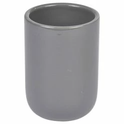 Le moins cher 😍 Paris prix Gobelet Salle de Bain "Vitamine II" 10cm Anthracite 🔥