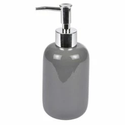 Sortie ⌛ Paris prix Distributeur de Savon "Vitamine II" 17cm Anthracite 🔔 -Accessoires pour la maison Soldes 3526781122153 1