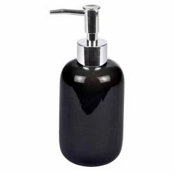 Promo 🧨 Paris prix Distributeur de Savon "Vitamine II" 17cm Noir ⭐