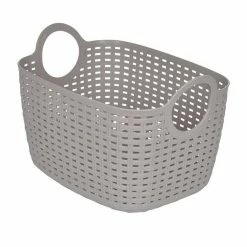 Top 10 😀 Paris prix Panier à Linge Arrondi "Tressé" 12L Taupe ✨