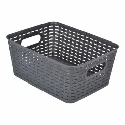 Les meilleures critiques de 🥰 Paris prix Panière à Linge "Effet Tressé" 9L Gris ⭐