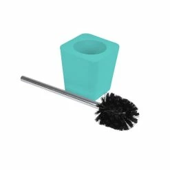Promo 🛒 Paris prix Brosse WC Soft Touch "Vitamine" 39cm Noir ✔️ -Accessoires pour la maison Soldes 3526781130042 1