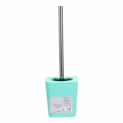 Promo 🛒 Paris prix Brosse WC Soft Touch "Vitamine" 39cm Noir ✔️ -Accessoires pour la maison Soldes 3526781130042 2