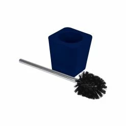 Promo 🛒 Paris prix Brosse WC Soft Touch "Vitamine" 39cm Noir ✔️ -Accessoires pour la maison Soldes 3526781134071 1