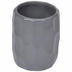 Meilleure vente 🥰 Paris prix Gobelet Salle de Bain "Origami" 9cm Anthracite Mat 👍