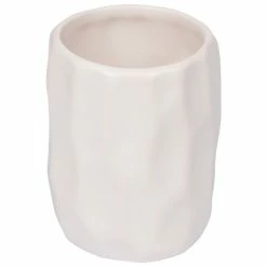 Meilleur prix 🧨 Paris prix Gobelet Salle de Bain "Origami" 9cm Blanc Mat 😀