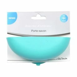 Acheter 👏 Paris prix Porte Savon à Ventouse "Vitamine II" 13cm Gris Clair 🌟 -Accessoires pour la maison Soldes 3526781153799 2