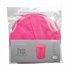 Grosses soldes ✔️ Paris prix Panier à Linge à Fente "Vitamine II" 38cm Fuchsia 🧨 -Accessoires pour la maison Soldes 3526781153959 2