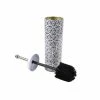 Meilleure affaire 🔔 Paris prix Brosse WC Imprimée "Graphic Jungle" 37cm Noir 🌟 -Accessoires pour la maison Soldes 3526781164832 2