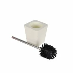 Promo 🛒 Paris prix Brosse WC Soft Touch "Vitamine" 39cm Noir ✔️ -Accessoires pour la maison Soldes 3526781173322 1