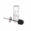 Vente flash 🎁 Paris prix Brosse WC Imprimée "Botanica" 38cm Blanc ✔️ -Accessoires pour la maison Soldes 3526781201162 1