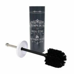 Promo ✔️ Paris prix Brosse WC Imprimée "Vintage" 38cm Noir ⭐