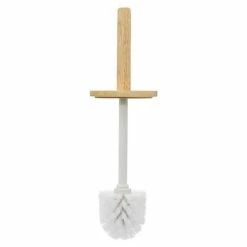 Top 10 😉 Five Simply smart Brosse WC Imprimée "Blackflora" 38cm Blanc 🎁 -Accessoires pour la maison Soldes 3560231523770 3