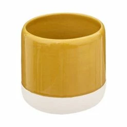 Acheter 🌟 Five Simply smart Lot de 3 Accessoires Salle de Bain "Solar" 21cm Ocre 😍 -Accessoires pour la maison Soldes 3560231550820 4