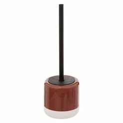 Tout neuf 😉 Five Simply smart Brosse WC en Dolomite "Solar" 37cm Terracotta 💯