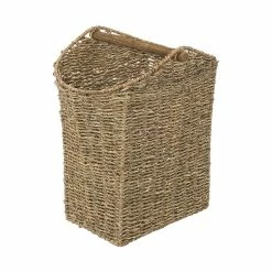 Vente flash 🔔 Five Simply smart Dérouleur papier toilette WC avec réserve en Seagrass H. 35 cm 😉