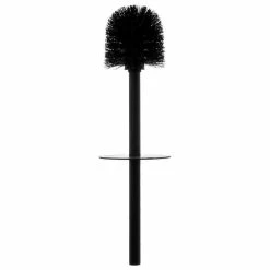 Remise ❤️ Five Simply smart Brosse WC Design "Mayaj" 22cm Noir ❤️ -Accessoires pour la maison Soldes 3560231637712 2