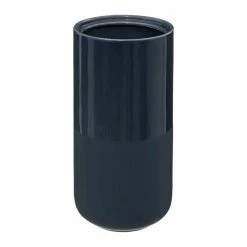 Offres 😀 Five Simply smart Brosse WC Design "Mayaj" 22cm Bleu de Prusse ✔️ -Accessoires pour la maison Soldes 3560231637736 3