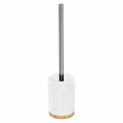 Offres ✔️ Five Simply smart Brosse WC "Natureo" 38cm Noir 🥰