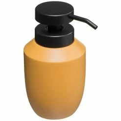 Meilleure affaire ✨ Five Simply smart Distributeur de Savon ou lotion en résine Vert Kaki 🤩 -Accessoires pour la maison Soldes 3560233830654 1