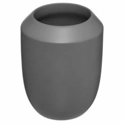 Les meilleures critiques de 🥰 Five Simply smart Gobelet et porte brosse à dents en résine Grise 💯 -Accessoires pour la maison Soldes 3560233830661 1