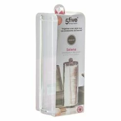 Coupon 🎁 Five Simply smart Distributeur à coton selena 🌟 -Accessoires pour la maison Soldes 3560234520943 3
