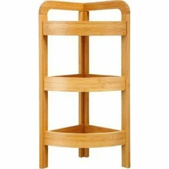 Tout neuf ❤️ Five Simply smart Étagère d'Angle en Bambou 🥰