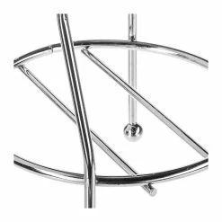 Nouveau 🥰 Five Simply smart Dérouleur papier toilette WC avec réserve en métal chrome 😀 -Accessoires pour la maison Soldes 3560237243726 3