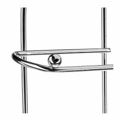 Nouveau 🥰 Five Simply smart Dérouleur papier toilette WC avec réserve en métal chrome 😀 -Accessoires pour la maison Soldes 3560237243726 4