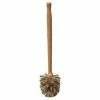 Nouveau ⭐ Five Simply smart Brosse WC en Bois "Sans Support" 36cm Naturel ⭐ -Accessoires pour la maison Soldes 3560237554693 1